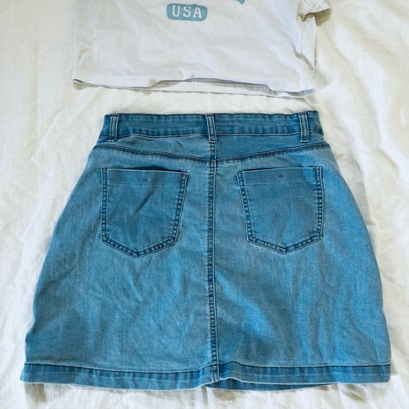 Jean skirt - Picture 5 of 5